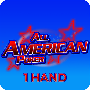 ALL AMERICAN POKER 1 HAND
