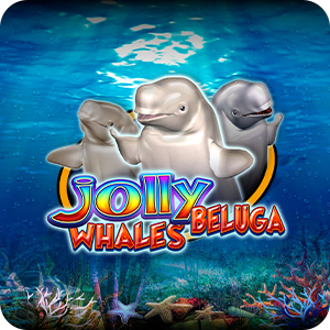 JOLLY BELUGA WHALES