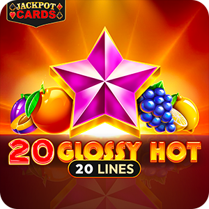 20 GLOSSY HOT