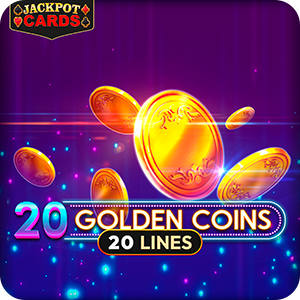 20 GOLDEN COINS