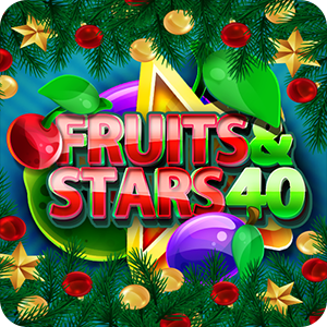 FRUITS AND STARS 40 CHRISTMAS