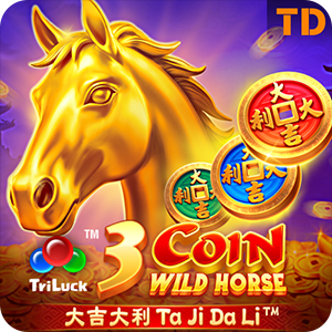 3 COIN WILD HORSE